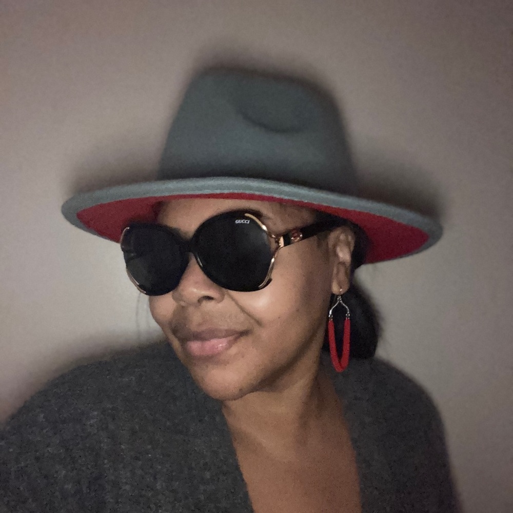 Top Hatters Wide Brim Fedora